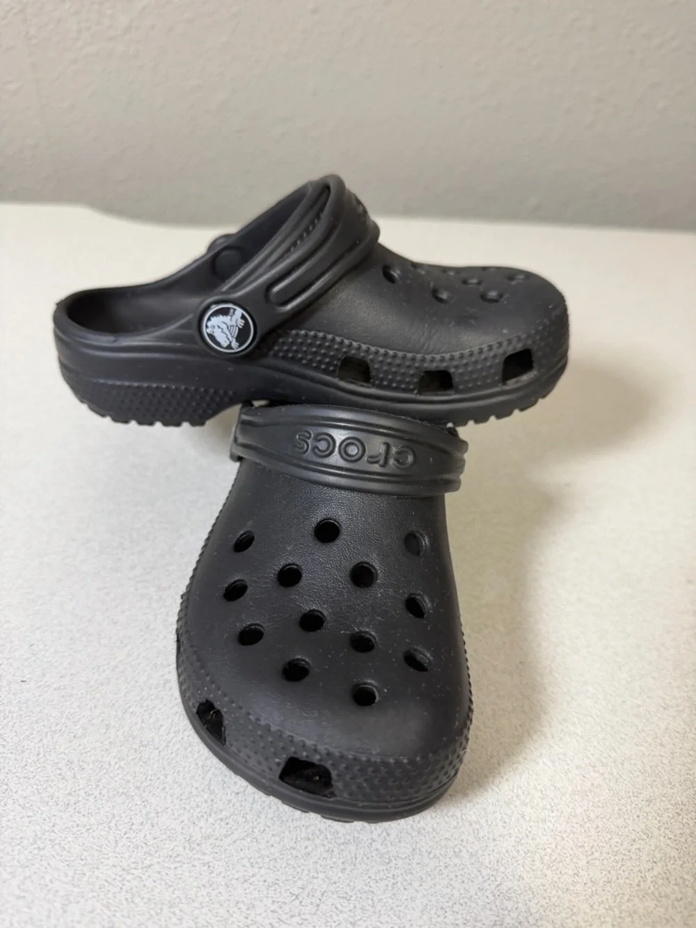 CROCS Kids Classic Clog – Black